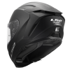 LS2 FF817 CHALLENGER II SOLID MATT BLACK (velikost 3XL)