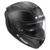 LS2 FF817 CHALLENGER II SOLID MATT BLACK (velikost 3XL)