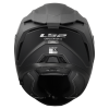 LS2 FF817 CHALLENGER II SOLID MATT BLACK (velikost 3XL)