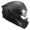 LS2 FF817 CHALLENGER II SOLID MATT BLACK (velikost 3XL)