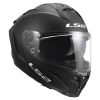 LS2 FF817 CHALLENGER II SOLID MATT BLACK (velikost 3XL)