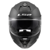 LS2 FF817 CHALLENGER II SOLID MATT BLACK (velikost 3XL)