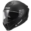 LS2 FF817 CHALLENGER II SOLID MATT BLACK (velikost 3XL)