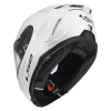 LS2 FF817 CHALLENGER II SOLID WHITE (velikost 3XL)