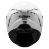 LS2 FF817 CHALLENGER II SOLID WHITE (velikost 3XL)