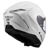 LS2 FF817 CHALLENGER II SOLID WHITE (velikost 3XL)