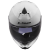 LS2 FF817 CHALLENGER II SOLID WHITE (velikost 3XL)