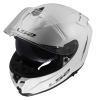 LS2 FF817 CHALLENGER II SOLID WHITE (velikost 3XL)