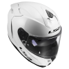 LS2 FF817 CHALLENGER II SOLID WHITE (velikost 3XL)