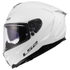LS2 FF817 CHALLENGER II SOLID WHITE (velikost 3XL)