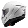 LS2 FF817 CHALLENGER II SOLID WHITE (velikost 3XL)