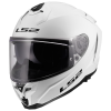 LS2 FF817 CHALLENGER II SOLID WHITE (velikost 3XL)