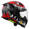 LS2 FF812 KID PUNK GREY RED S (velikost L)