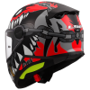 LS2 FF812 KID PUNK GREY RED S (velikost L)