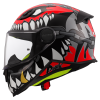 LS2 FF812 KID PUNK GREY RED S (velikost L)