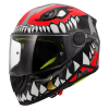LS2 FF812 KID PUNK GREY RED S (velikost L)