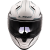 LS2 FF811 VECTOR II ALIZER M.WHITE SILVER-06 (velikost 3XL)