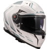 LS2 FF811 VECTOR II ALIZER M.WHITE SILVER-06 (velikost 3XL)