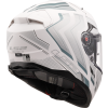 LS2 FF811 VECTOR II ALIZER M.WHITE SILVER-06 (velikost 3XL)