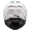 LS2 FF811 VECTOR II ALIZER M.WHITE SILVER-06 (velikost 3XL)