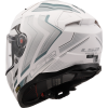 LS2 FF811 VECTOR II ALIZER M.WHITE SILVER-06 (velikost 3XL)