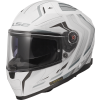 LS2 FF811 VECTOR II ALIZER M.WHITE SILVER-06 (velikost 3XL)