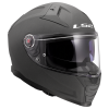 LS2 FF811 VECTOR II SOLID CONCRETE-06 (velikost 3XL)