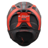 LS2 FF807 DRAGON SUBIC RED (velikost 3XL)