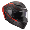 LS2 FF807 DRAGON SUBIC RED (velikost 3XL)
