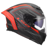 LS2 FF807 DRAGON SUBIC RED (velikost 3XL)