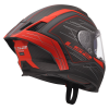 LS2 FF807 DRAGON SUBIC RED (velikost 3XL)