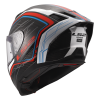 LS2 FF807 DRAGON SUBIC WHITE BLUE RED (velikost L)