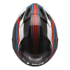 LS2 FF807 DRAGON SUBIC WHITE BLUE RED (velikost L)
