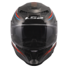 LS2 FF807 DRAGON SUBIC WHITE BLUE RED (velikost L)