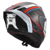 LS2 FF807 DRAGON SUBIC WHITE BLUE RED (velikost L)