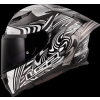 LS2 FF807 DRAGON ENTHUM SILVER (velikost M)