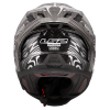 LS2 FF807 DRAGON ENTHUM SILVER (velikost M)