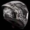 LS2 FF807 DRAGON ENTHUM SILVER (velikost M)