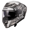 LS2 FF807 DRAGON ENTHUM SILVER (velikost M)