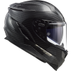 LS2 FF327 CHALLENGER C CARBON SOLID (velikost 2XL, pohlaví a věk unisex)