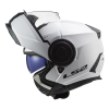 LS2 FF902 SCOPE SOLID WHITE (velikost S, pohlaví a věk unisex)