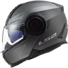 LS2 FF902 SCOPE SOLID MATT TITANIUM (velikost XS, pohlaví a věk unisex)