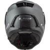 LS2 FF902 SCOPE SOLID MATT TITANIUM (velikost XS, pohlaví a věk unisex)