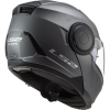 LS2 FF902 SCOPE SOLID MATT TITANIUM (velikost XS, pohlaví a věk unisex)