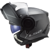 LS2 FF902 SCOPE SOLID MATT TITANIUM (velikost XS, pohlaví a věk unisex)