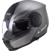 LS2 FF902 SCOPE SOLID MATT TITANIUM (velikost XS, pohlaví a věk unisex)