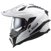 LS2 MX701 EXPLORER SOLID WHITE (velikost XL, pohlaví a věk unisex)