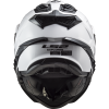 LS2 MX701 EXPLORER SOLID WHITE (velikost XL, pohlaví a věk unisex)