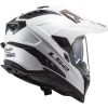 LS2 MX701 EXPLORER SOLID WHITE (velikost XL, pohlaví a věk unisex)