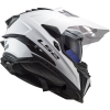 LS2 MX701 EXPLORER SOLID WHITE (velikost XL, pohlaví a věk unisex)